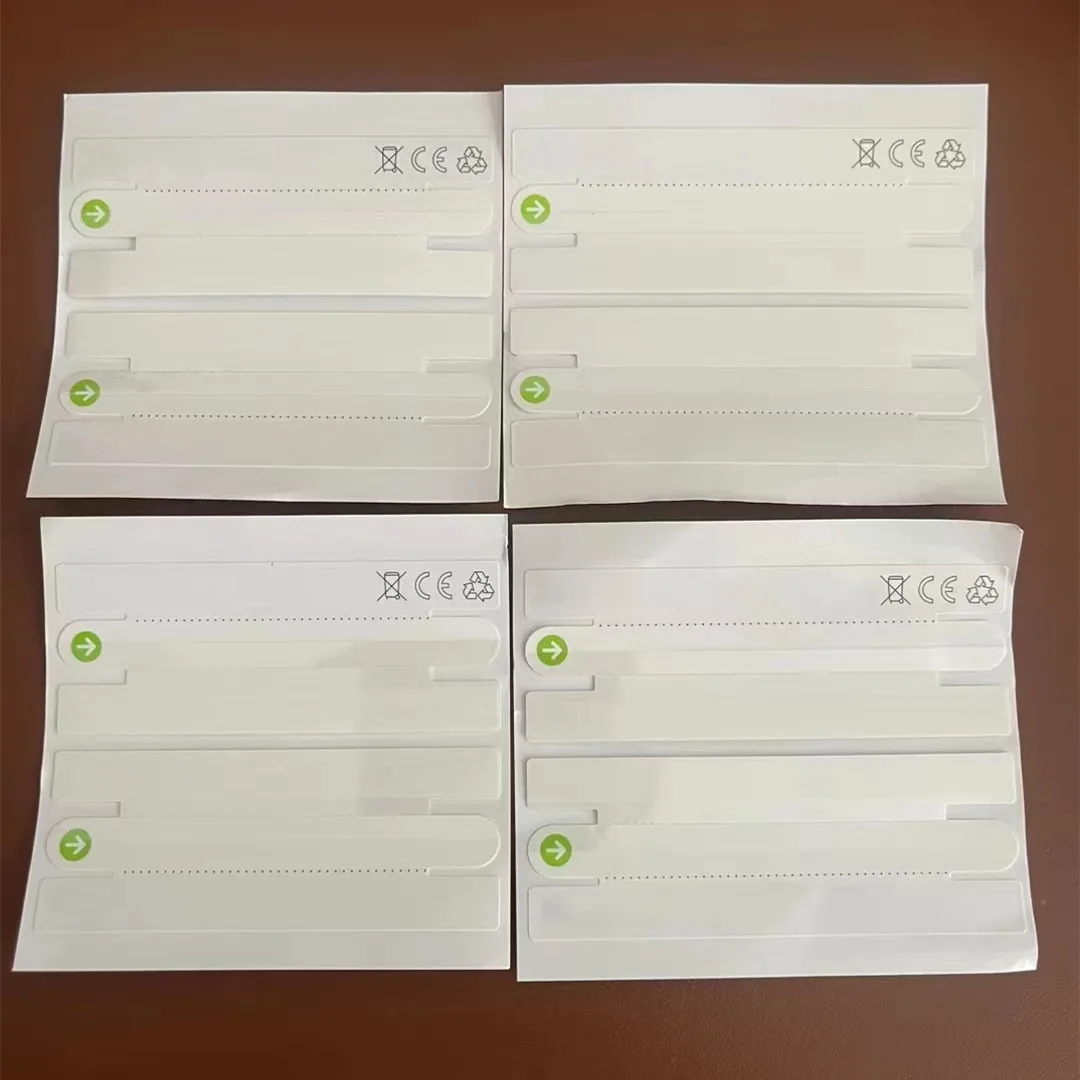 

10Pcs Phone Package Box Paper 1:1 Replica Seal Stickerfor 15 Pro Max Plus Packing Wrap Seal