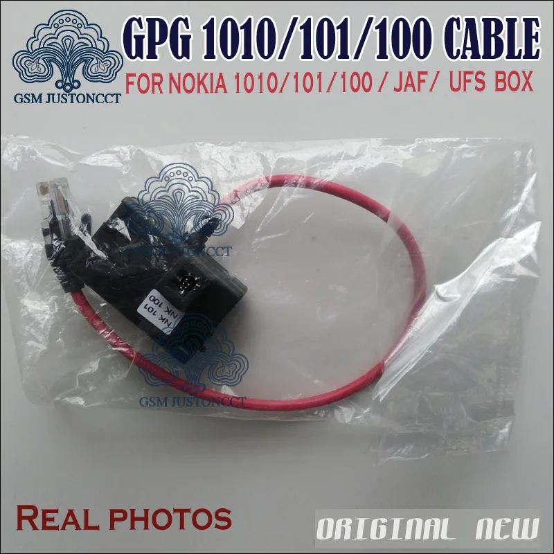 

NEW GPG CABLE FOR NOKIA 1010 .100 . 101 FOR ATF BOX JAF BOX ....