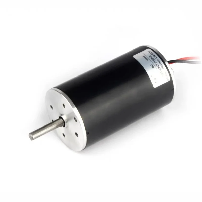 Двигатель с регулируемой скоростью, 24 В, 12 В, 8 мм, с диаметром вала, высокоскоростной двигатель постоянного тока 2000 об/мин, 3000 об/мин, 4000 об/мин, 6000 об/мин, 1 шт.