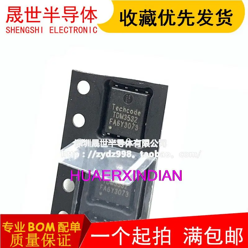 

10 шт. новый оригинальный TDM3532 DFN5 * 6 30 В/131A MOS BOM