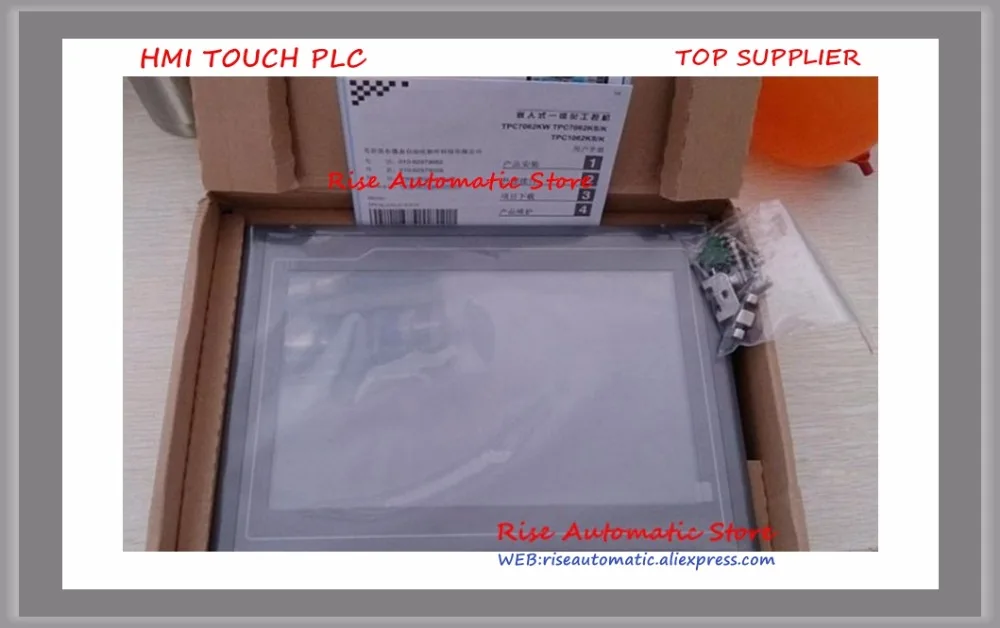 TPC7062TI TPC7062KX TPC7062TX(KX) TPC7062KD 7-дюймовый сенсорный экран, оригинальный, подлинный HMI (art.: 3920da956bb6d) - 3920da956bb6d