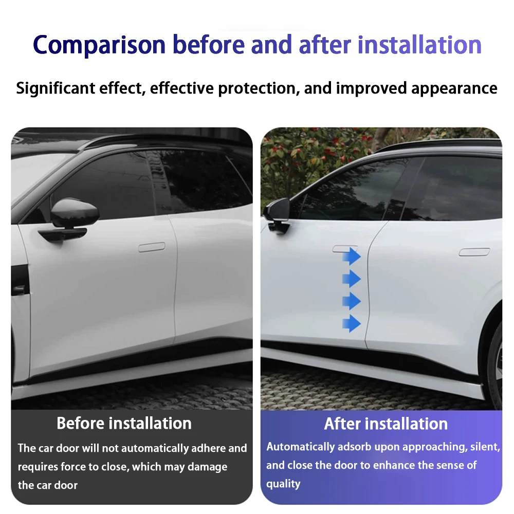 Фото Привод дверного замка OEM для Audi A7 S7 RS7 Sportback 4G8 4K8 2010-2025, комплект мягкого закрытия двери, система защелки с электроприводом, автоматическая выдвижная дверь №3