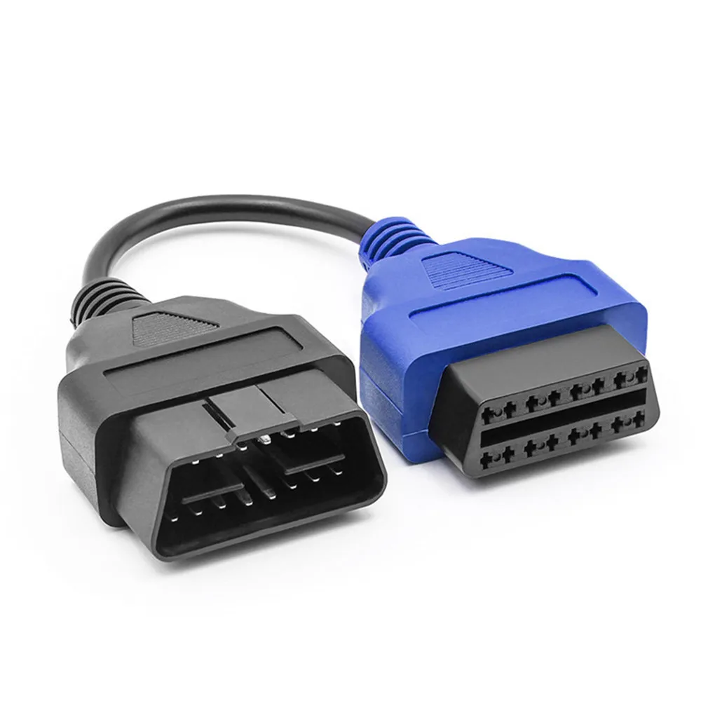 Диагностический кабель OBD2 для сканера Fiat ECU