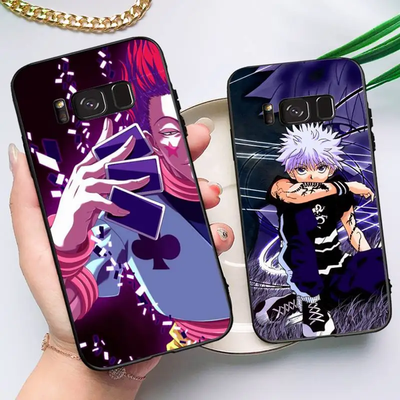 

Anime Hunter X Hunters Phone Case for Samsung Note 5 7 8 9 10 20 pro plus lite ultra A21 12 72