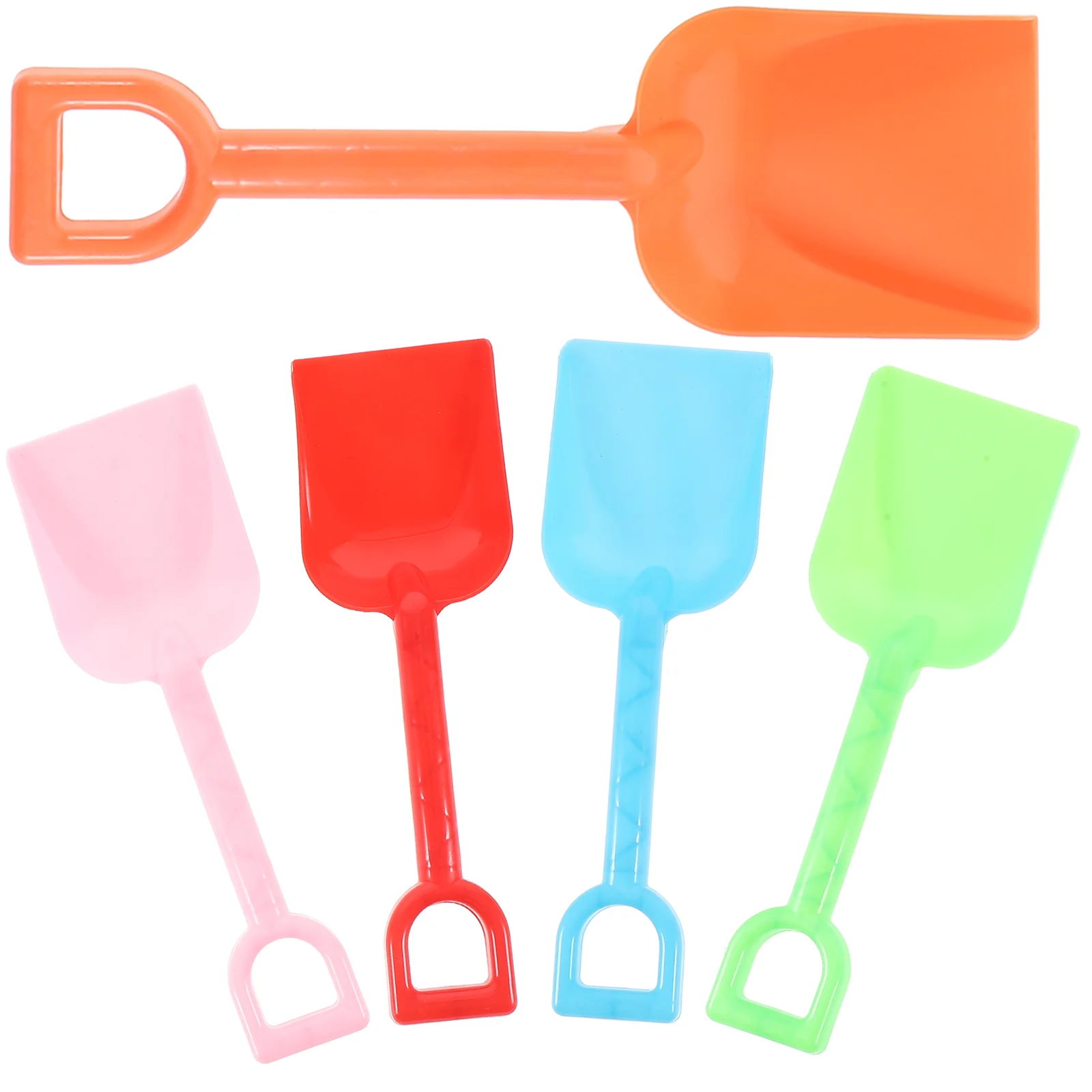

Sand Digging Funny Kids Shovels Scoop Outside Collapsible Buckets For Kids Lightweight Toys Colored Plastic Toddler