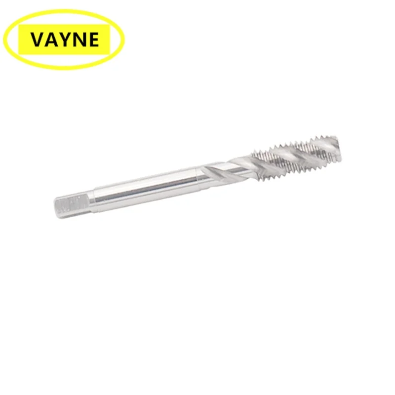 1 шт. HSSE американские спиральные рифленые метчики UNC 1-64 2-56 4-40 6-32 8-32 10-24 12-24 1/4 5/16 3/8 7/16