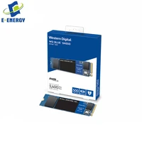 w d blue sn550 wds500g2b0c nvme m 2 2280 500gb pci express 3 0 x4 3d nand internal solid state drive