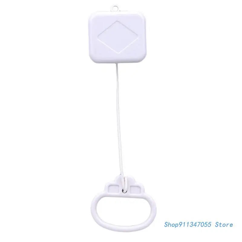 

Pull String Cord Music Box Baby Crib Music Box Bed Bell Rattle Toy for Toddler Drop shipping
