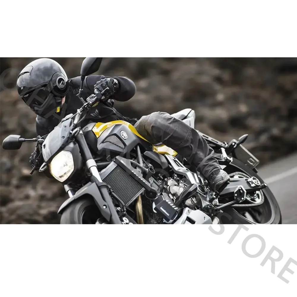 Мотоцикл для YAMAHA MT07 MT-07 2021 и Yamaha Tracer 700 2020 защита двигателя боковые слайдеры
