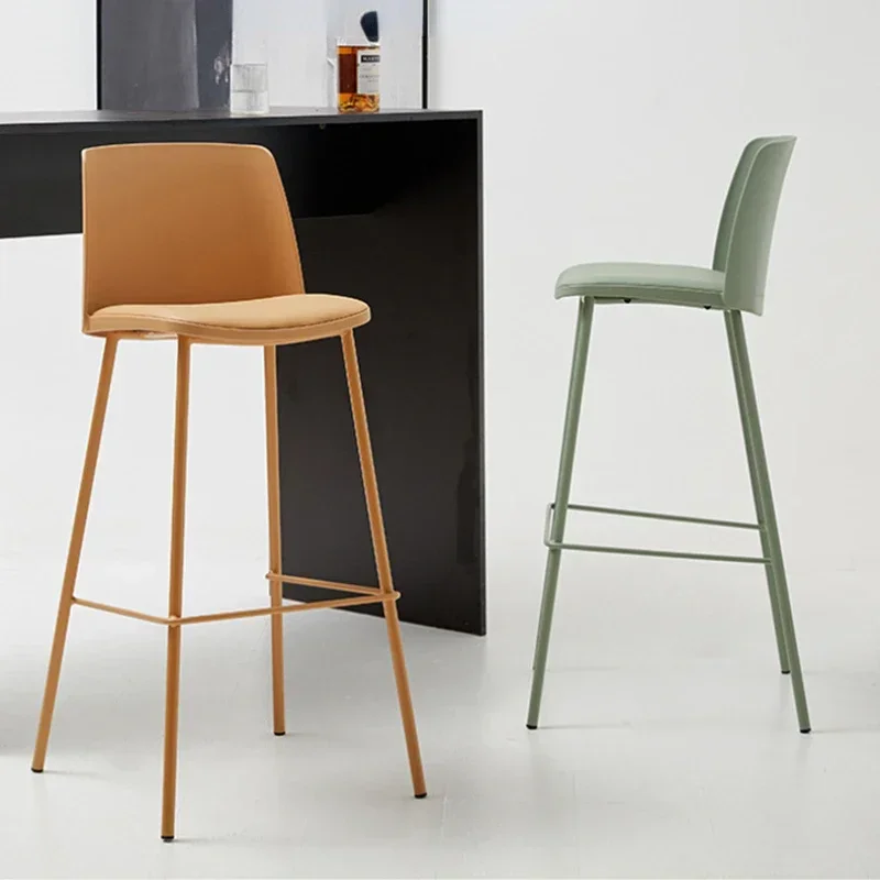 Скандинавский ресторанный остров барные стулья роскошная высота эргономичный