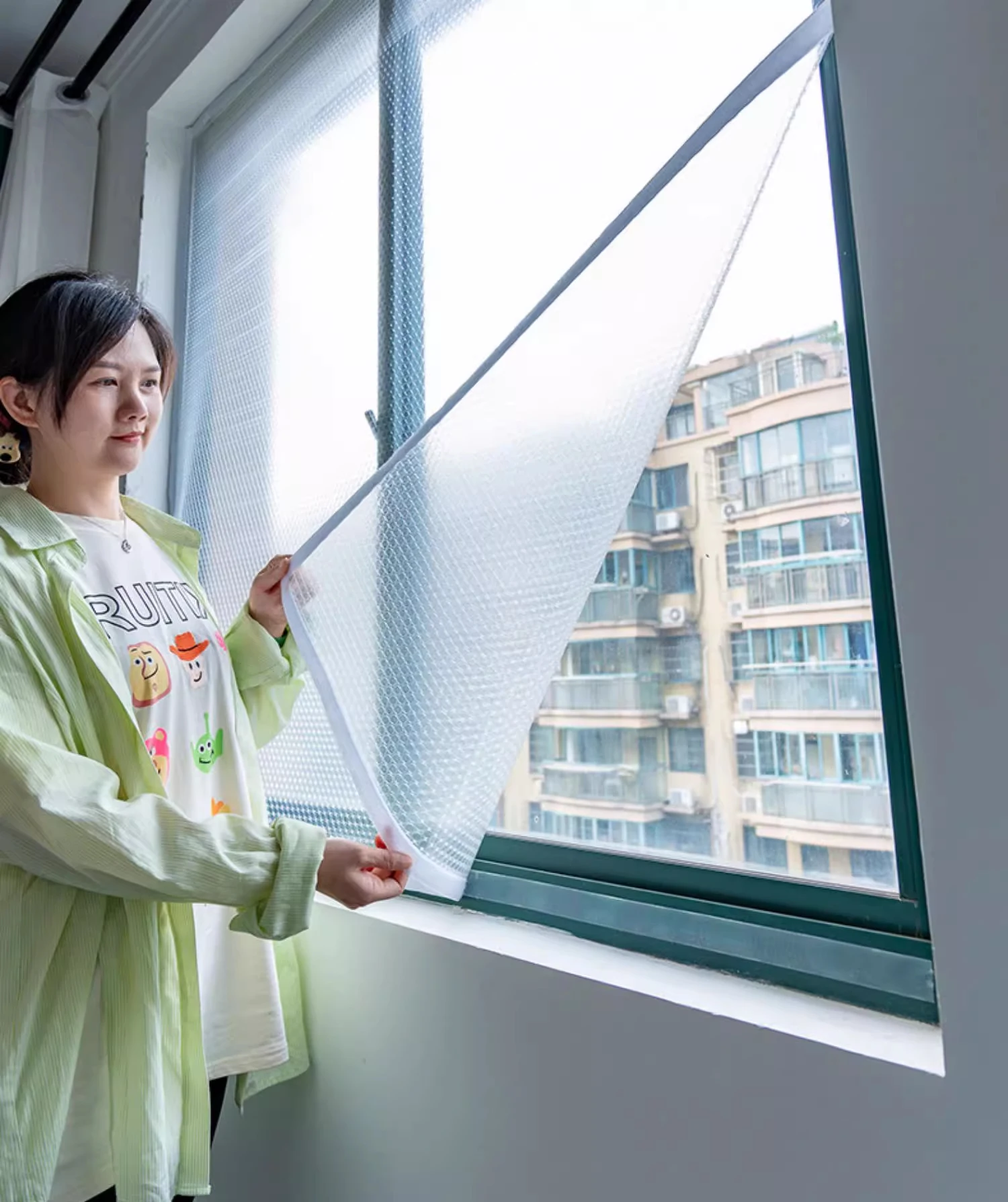 Зимние ветрозащитные и теплые шторы