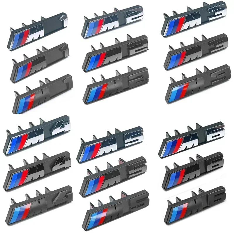 Эмблема передней решетки автомобиля 3D для E92 E93 F36 M1 M2 M3 M4 M5 M6 M7 M8 G01 G02 G05 G11 G12 G21 G29 G30 G31