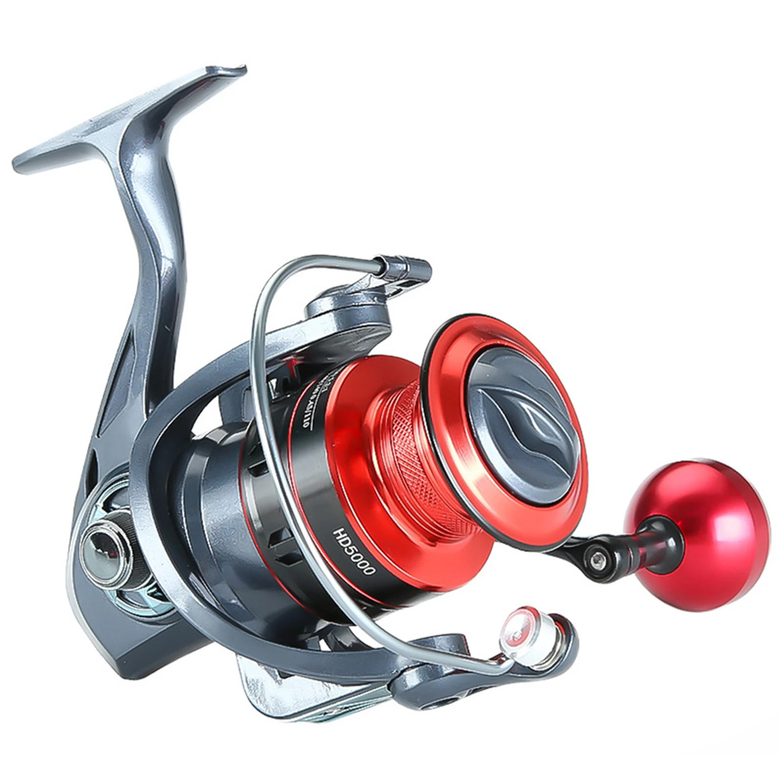 

Spinning Fishing Reels Smooth Powerful Light Weight Baitcast Tackle Accessories 2000-7000 Angling Wheel Throwing Reels MC889