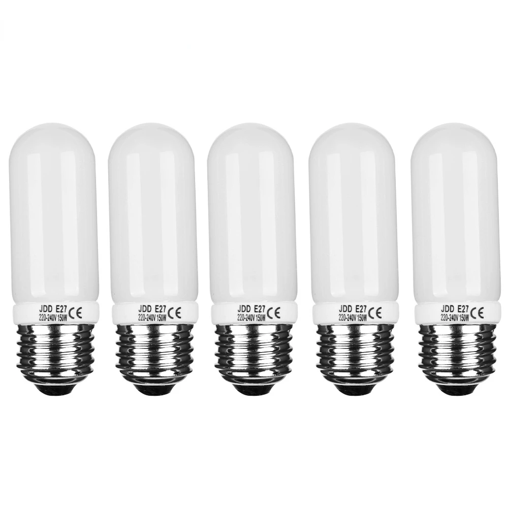 

Godox 5PCS 150W Photo Light Modeling Lamp Bulb for Studio Strobe Flash