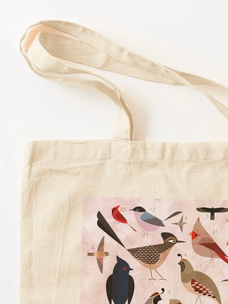 Сумка-тоут Sonoran Birds складная сумка для супермаркета университета холщовая