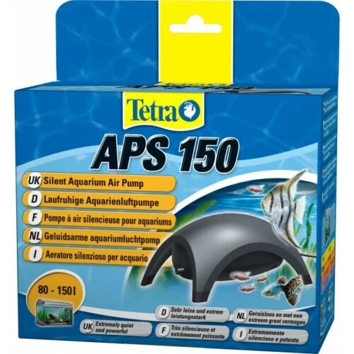Фото Воздушные насосы Tetra APS 50 100 150 300 400, аквариумный воздушный насос Anthracite, аквариумный №4