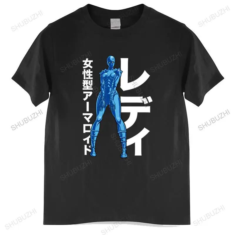 

Cotton Tshirt Men Crew Neck Tops Lady Armaroid T Shirt Men Tshirt Anime Manga T-Shirt Unisex Teeshirt Euro Size