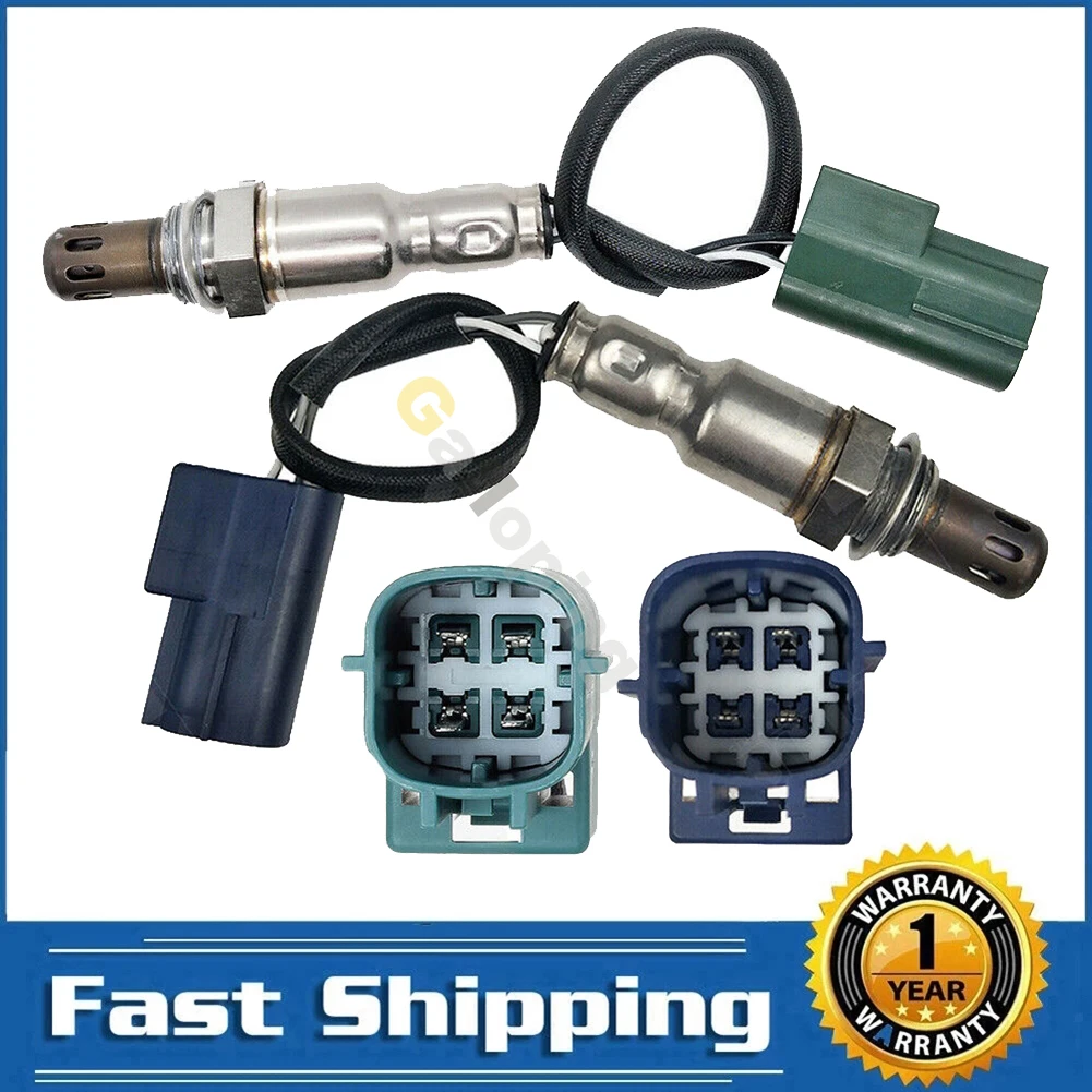 

Датчик кислорода ниже по потоку 2 шт., для Nissan Altima Maxima 20042005-2006 Nissan Quest 2004 л, задний 4 провода Lambda