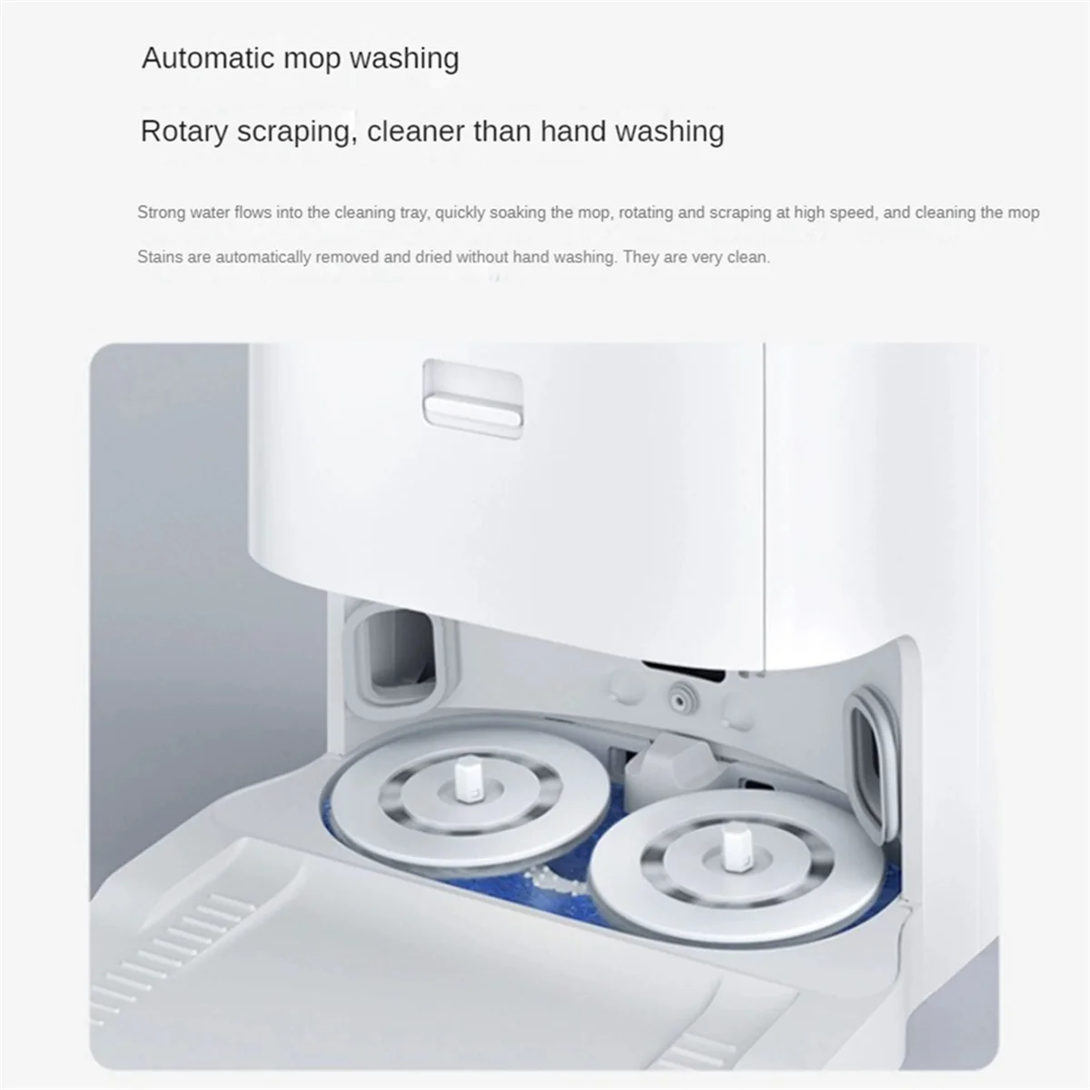 Поднос для уборки S10Pro/S20 Pro/W20 Pro L10s Ultra W10s