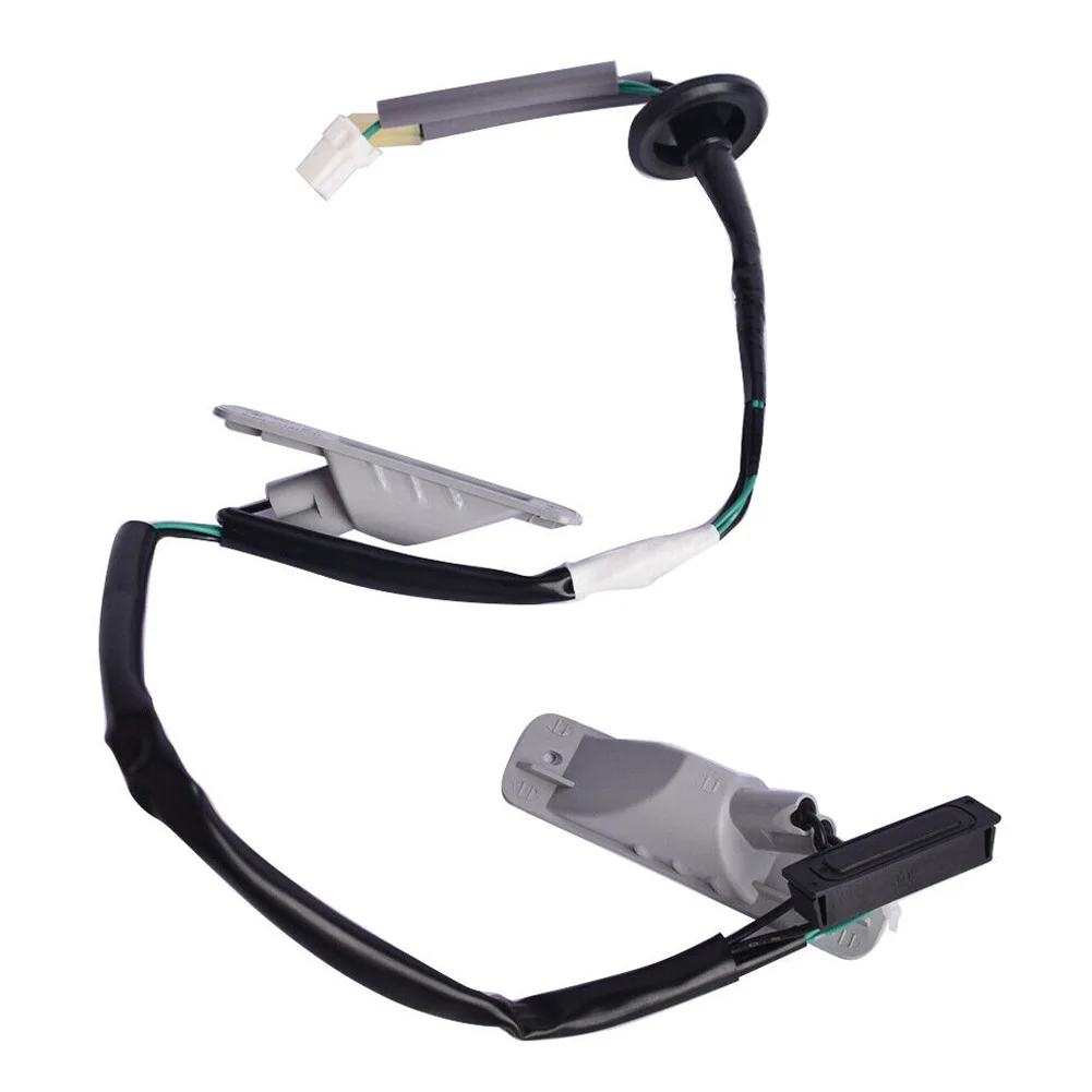 

Rear License Plate Lamp Socket Wire Harness For Forester 2009-2013 84931SC060 Black/Gray Easy Installation
