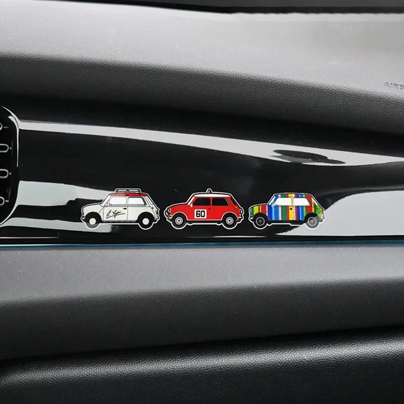 Универсальная автомобильная наклейка для Mini Cooper R50 R53 R55 R56 R57 R60 R61 R58 R59 F54 F55 F56 F60