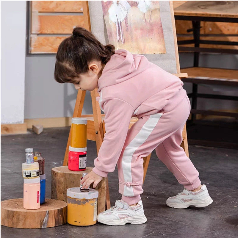 2 шт. спортивный костюм для девочек 4-10 лет