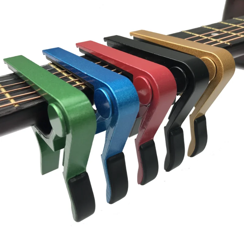 

Pure Aluminum Capo Folk Bass Electric Guitar Musical Instrument Accessories