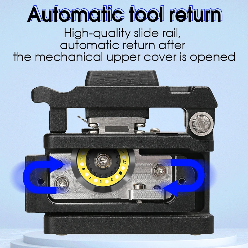 FTTH AUA-X2 Optical Fiber Cleaver Cable Cutting Knife Fiber Cleaver