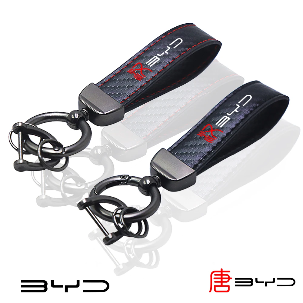 Брелок для автомобильных ключей BYD Build your dreams han tang ev dm d1 song MAX брелок из углеродного