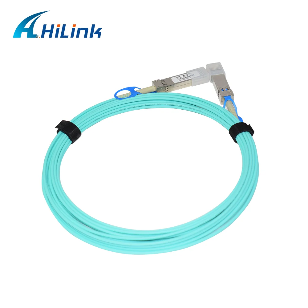 Активные оптические кабели 16G SFP + AOC OM3 8M 16GGb Ethernet волоконно-канальные приложения