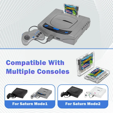Эмулятор оптического привода SAROO SS HDloader для Sega Saturn
