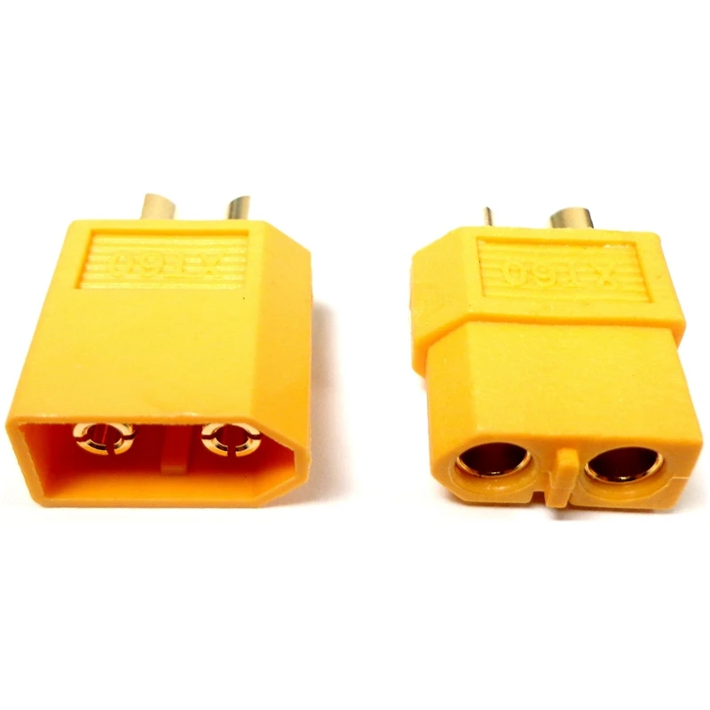 

XT60 Connector Pairs - Pack of 5 pairs