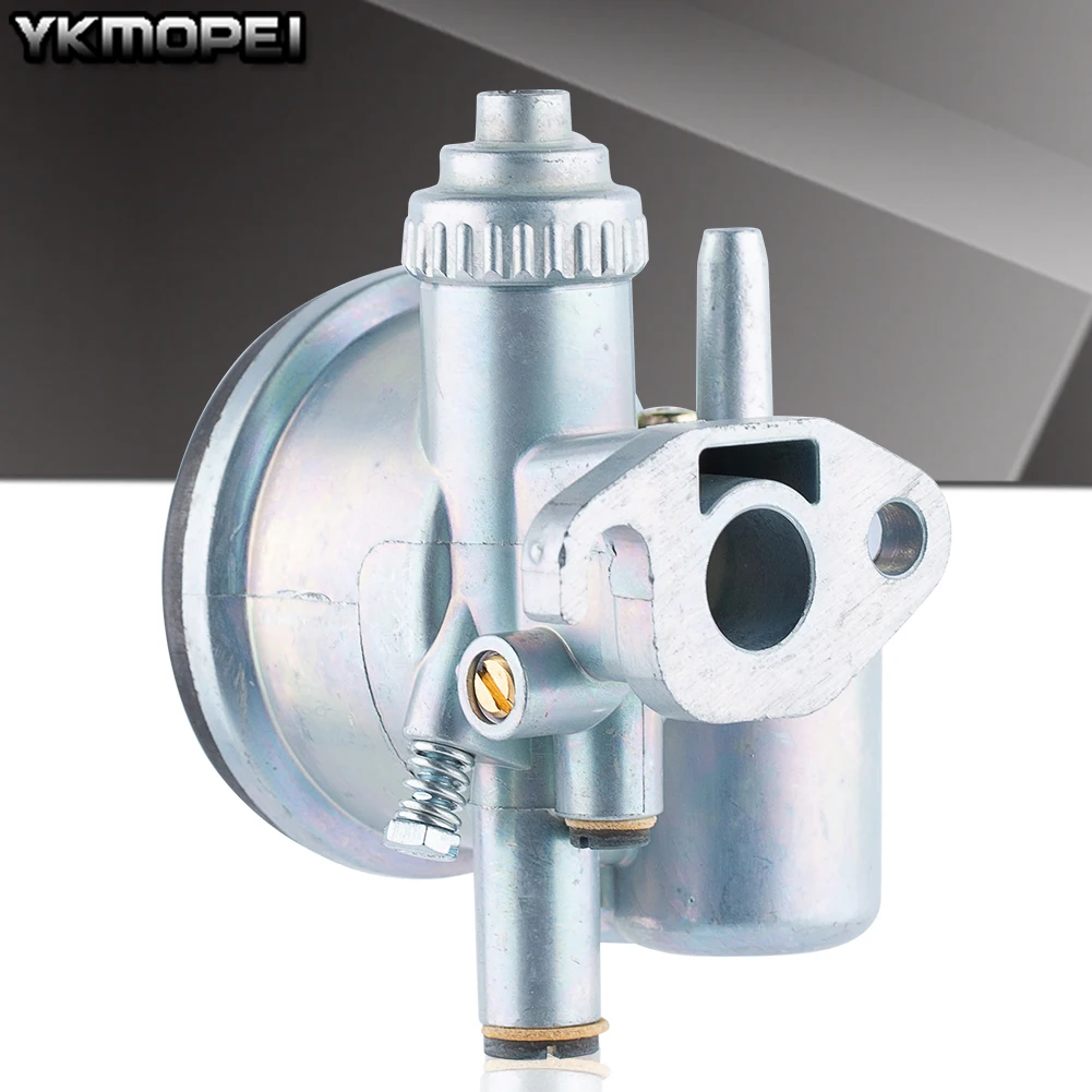 Мотоциклетный карбюратор для мопеда Romet 50CC Komar Ogar Kadet Pony PEGAZ CONDOR Romet50 Vergaser 50 GM12F