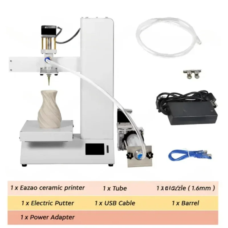 Портативный Настольный 3D мощный простой в использовании и доступный