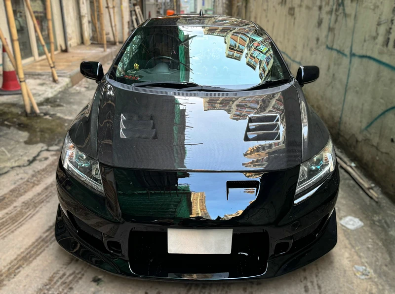 Карбоновый блендер для 10-16 CRZ ZF1 MUG Style вентилируемый капот легкие автомобильные