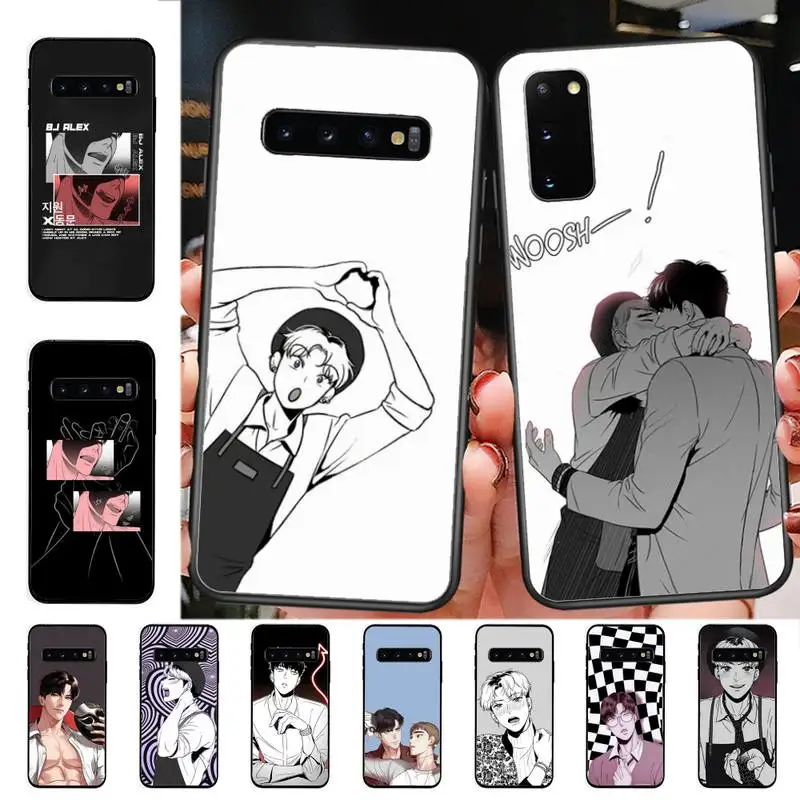 

Boy B-BJ A-Alex Phone Case for Samsung S10 21 20 9 8 plus lite S20 UlTRA 7edge