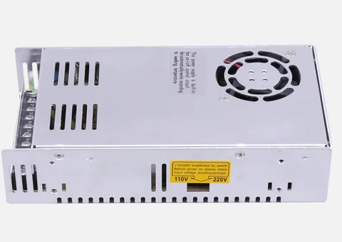 S-350W 400W 500W 800W 1000W Высокая мощность 24V Импульсный источник питания 220–12V 36V 48v 20A
