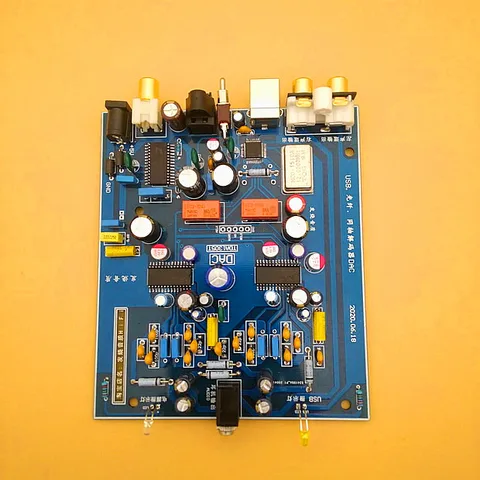 Декодер USB оптический коаксиальный ЦАП Декодер плата tda1543 восемь параллельных десять параллельных аудиофилов звуковая карта OTG