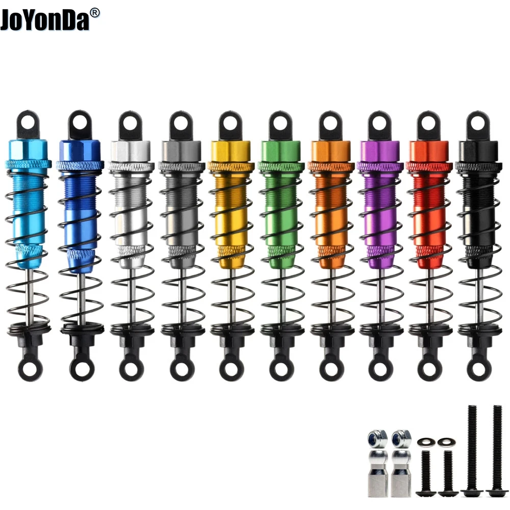 Алюминиевый Масляный амортизатор для RC 1: 4 HPI Bullet ST 3,0 MT/WR8 WR8, 2 шт.