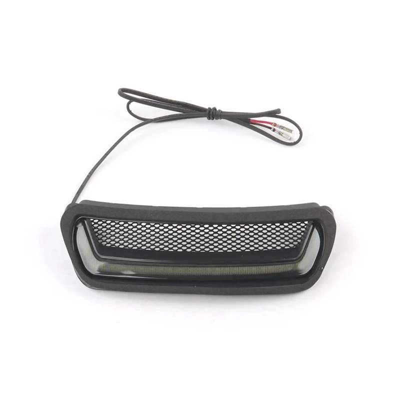 Мотоциклетная белая фара Tracer вентиляционная акцентная светодиодная лампа для