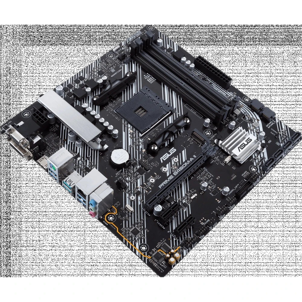 Материнская плата ASUS Prime B450M-A II |