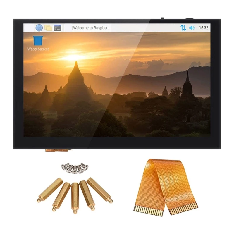 

ЖК-экран PITFT50 V2.0, 800x480, 5 дюймов, деталь TFT50