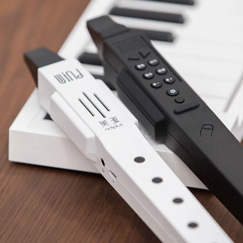 

Карманный саксофон беспроводной MIDI Bluetooth цифровой перезаряжаемый саксофон для имитации различных музыкальных инструментов кларнет труба