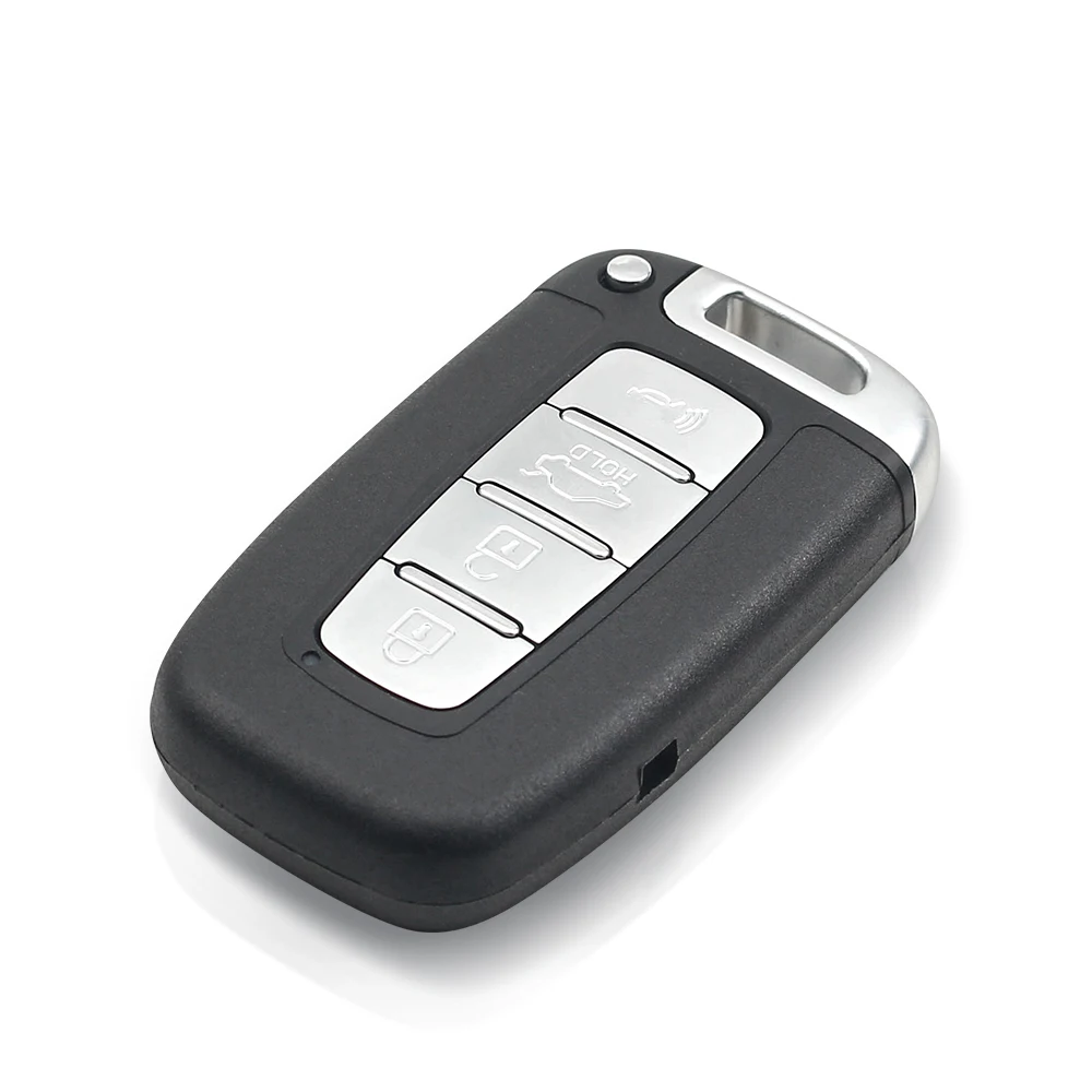 KEYYOU Для Hyundai Sonata 2011 2012 2013 2014 Kia Sportage Sorento Бесключевой вход Умный дистанционный автомобильный ключ 4B Fob 433Mhz SY5HMFNA04.