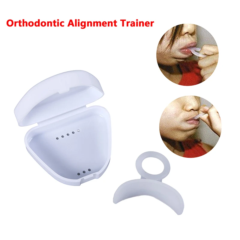 

Orthodontic Braces Dental Braces Instanted Silicone Smile Teeth Alignment Trainer Teeth Retainer Mouth Guard Braces Tooth Tray