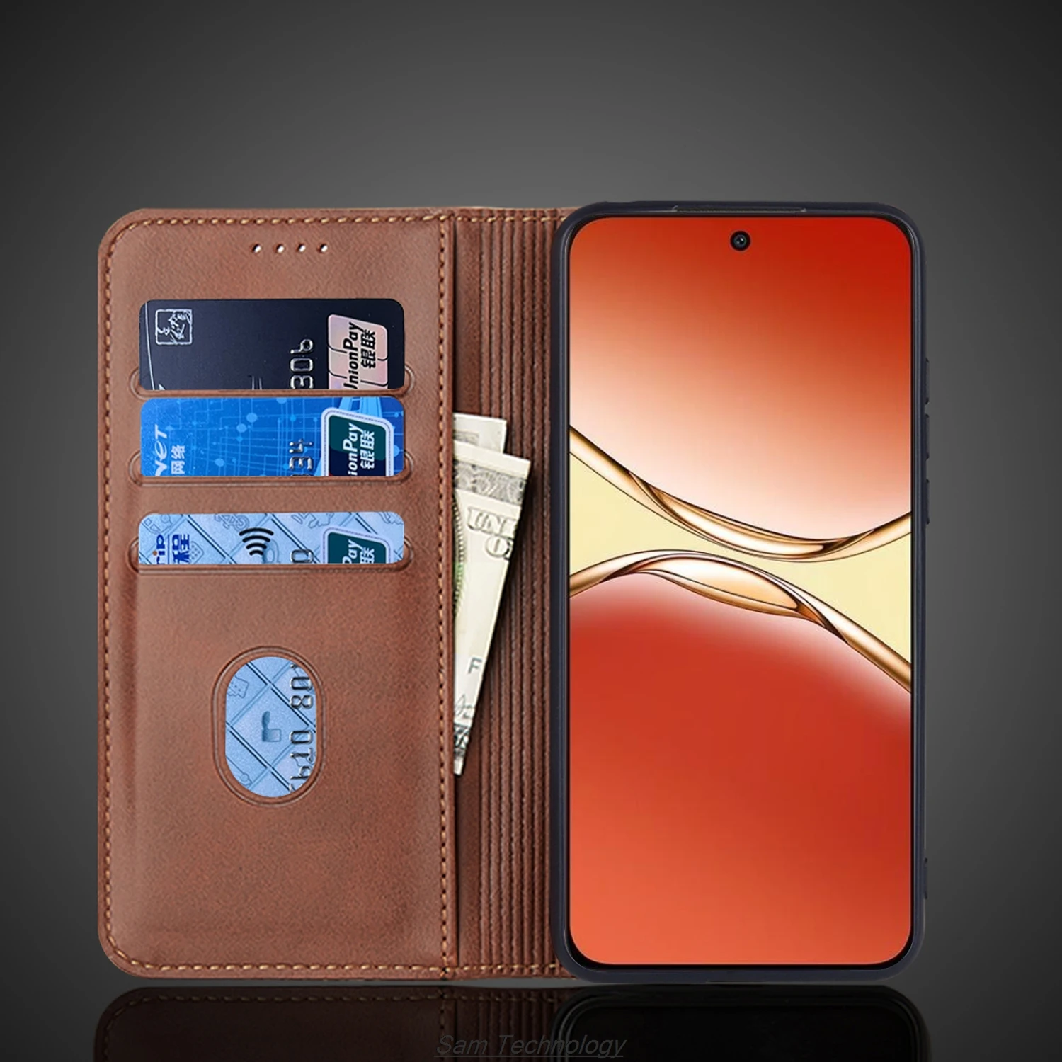 Кожаный чехол с магнитным притяжением для OPPO A5 Pro A5Pro 6 7 дюйма кобура откидной