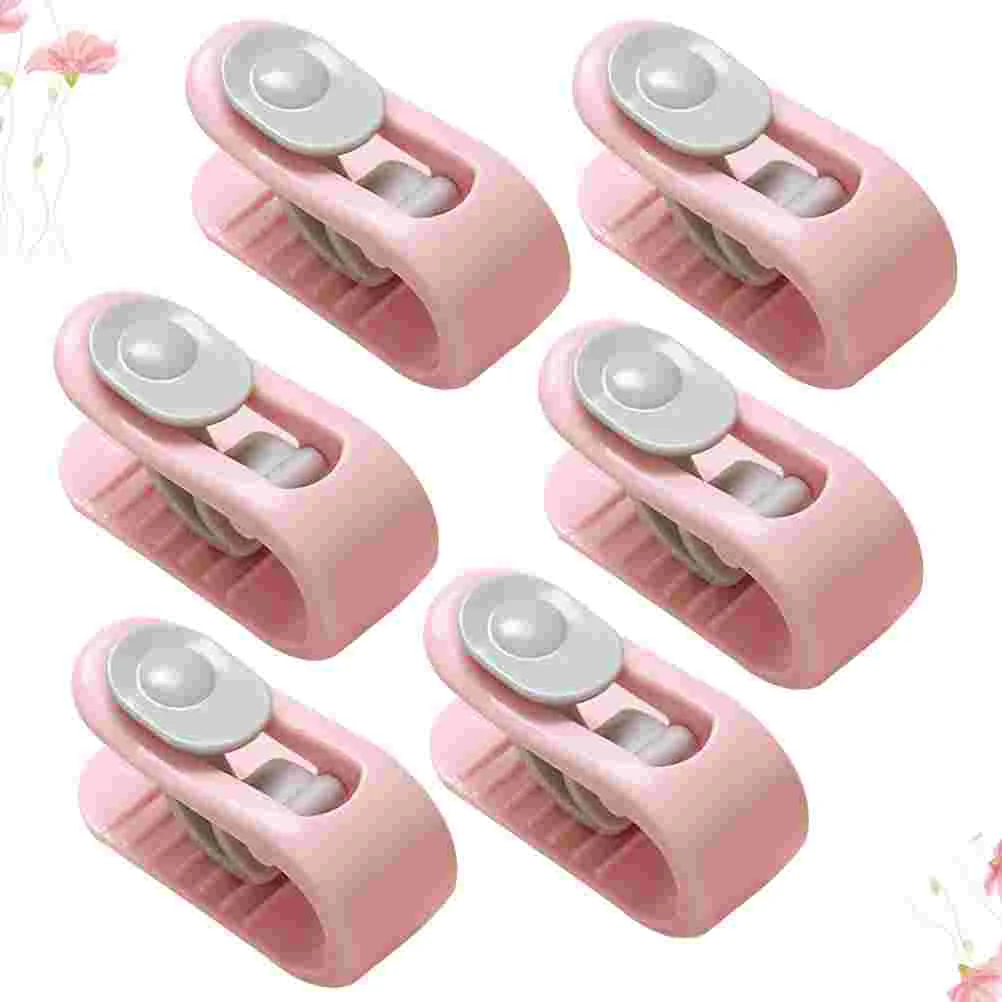 

6pcs Quilt Fixing Clips Household Fastener Quilt Fixed Clips Mattress Sofa Sheet Holder Buckle Household Fastener Quilt Fixed