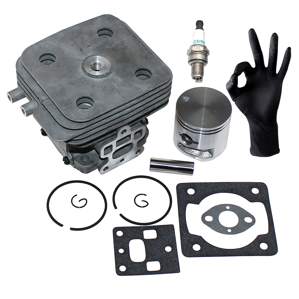 

Комплект поршня цилиндра 45,5 мм ICOOYO IQG01BC5000R01 для RedMax Zenoah