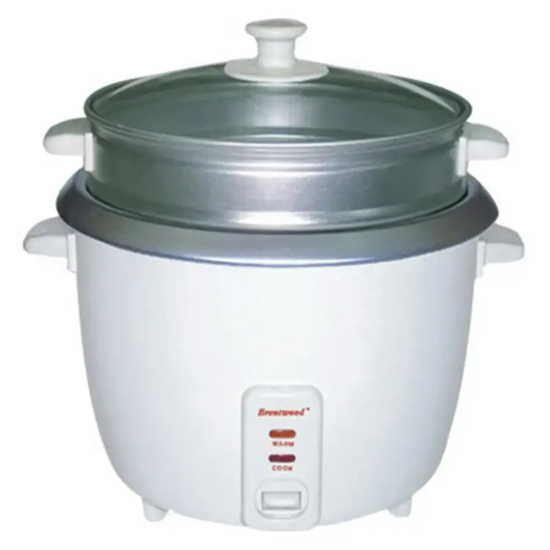 

TS-380S 10-Cup Uncooked/20-Cup Cooked Rice Cooker and Food Steamer, White
