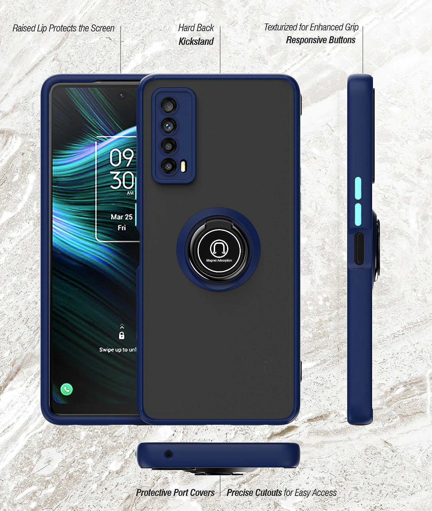 Армейская модель для TCL 30 XE чехол 20 Stylus T779W 5087Z